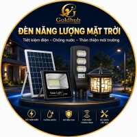 Đèn Năng Lượng Mặt Trời