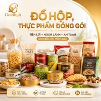 Đồ Hộp, Thực Phẩm Đóng Gói
