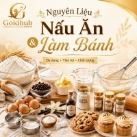 Nguyên Liệu Nấu Ăn & Làm Bánh