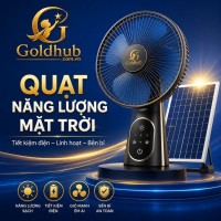 Quạt Năng Lượng Mặt Trời