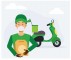 Tài xế/Giao nhận xe máy