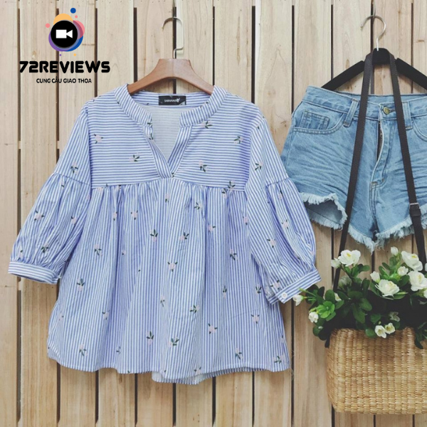 Áo nữ Baby Doll dành cho các cô nàng dễ thương
