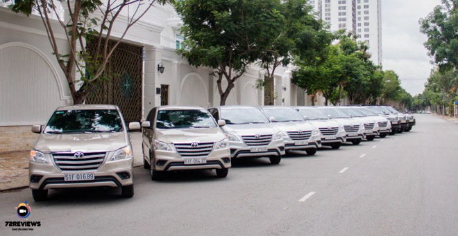 Đơn vị cho thuê xe tự lái phải có sự đa dạng về mẫu mã, kiểu dáng và màu sắc xe