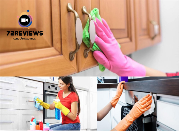 Đơn vị mua thiết bị lau chùi uy tín