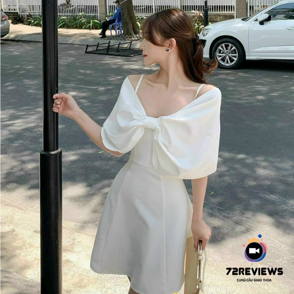 Đầm nữ có nơ