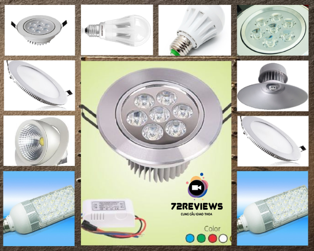 72Reviews.vn: Địa chỉ mua đèn và các thiết bị đèn nên tham khảo