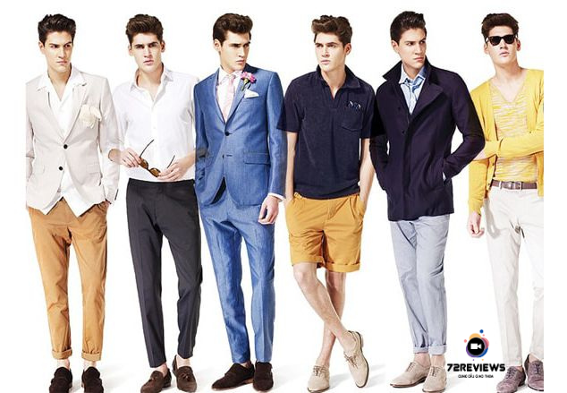 Địa chỉ mua thời trang nam uy tín