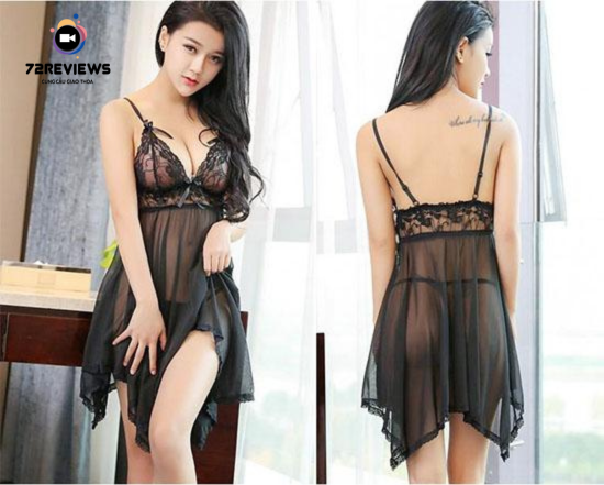 Đồ ngủ xuyên thấu giúp bạn thêm gợi cảm