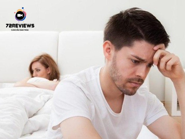 Đời sống tình dục kém khiến đôi bên căng thẳng