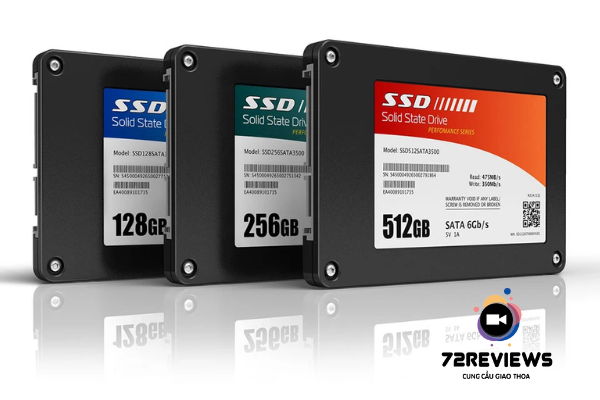 Ổ cứng SSD với đầy đủ các dung lượng phổ biến nhất hiện nay!