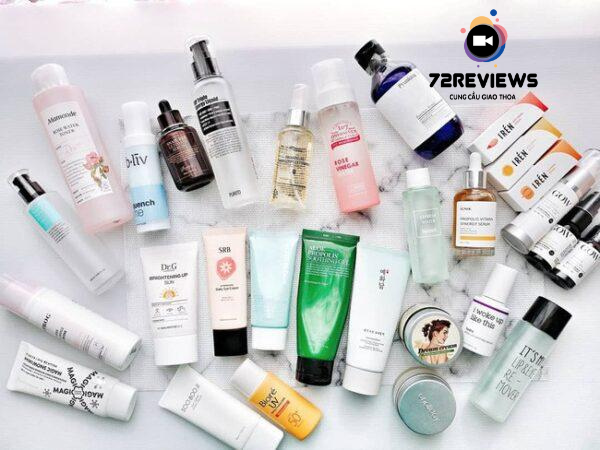 72Reviews là địa chỉ hàng đầu với đa dạng sản phẩm chăm sóc da