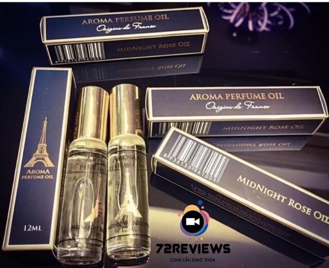 Aroma Perfume Oil