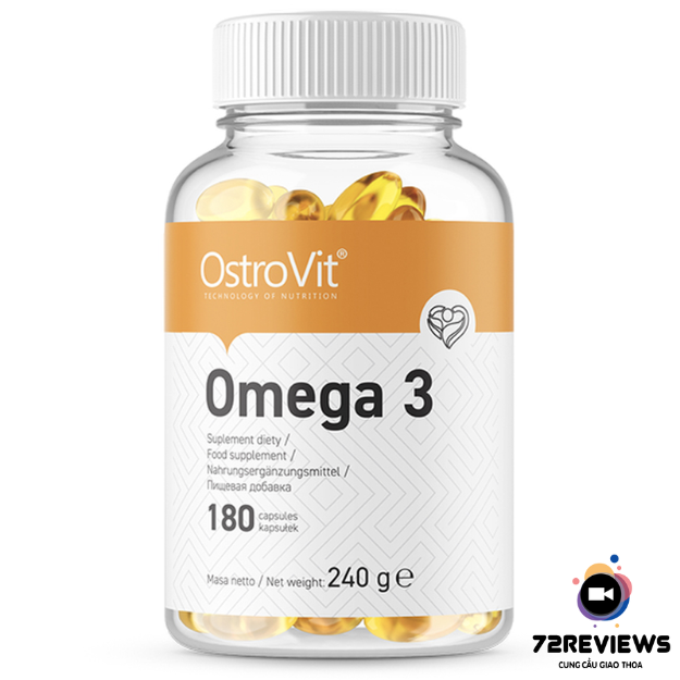 Axit béo Omega - 3 sáng mắt và ngăn ngừa các bệnh tim mạch