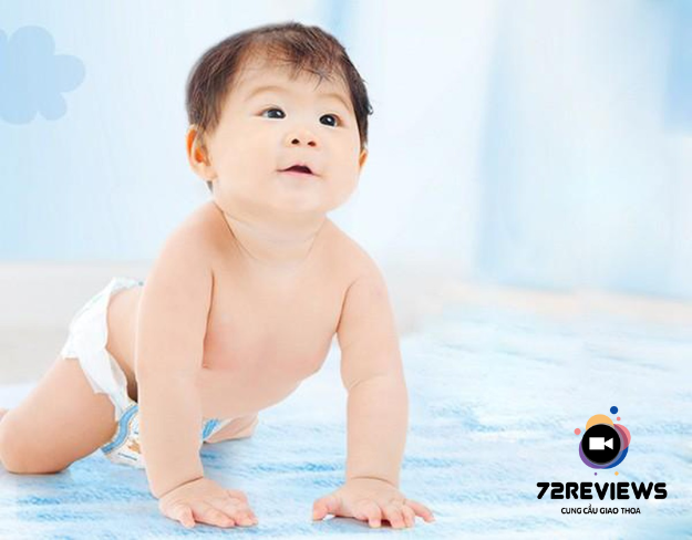 Bé sẽ thoải mái khi cha mẹ lựa chọn được loại bỉm phù hợp