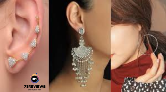 Bông tai hỗ trợ tô điểm thêm cho bộ trang phục và cá tính người đeo