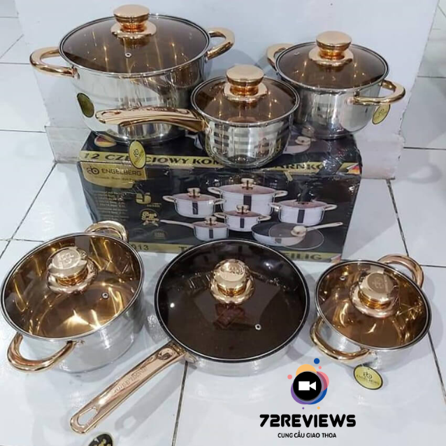 Bộ nồi Đức cao cấp