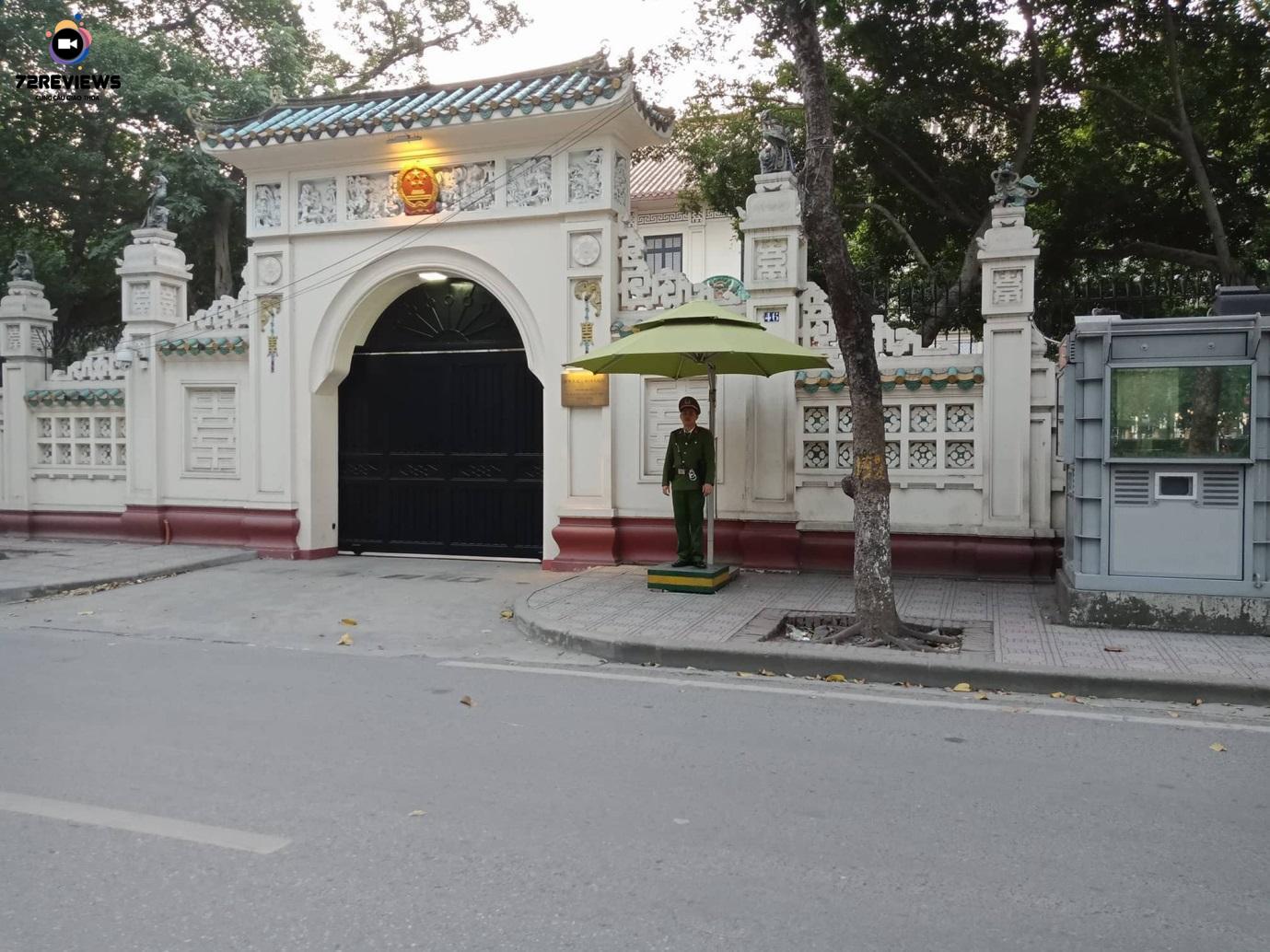 Các đại sứ quán là nơi cần dịch vụ bảo vệ chất lượng cao