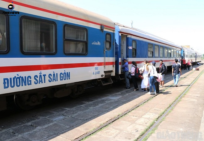 Cách mua vé đi tàu hỏa nhanh chóng, giá rẻ