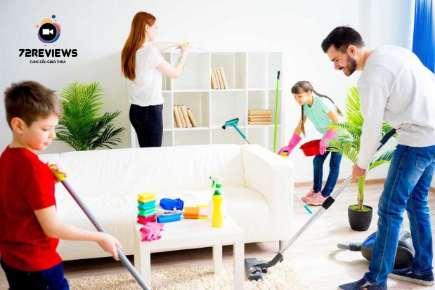 Có rất nhiều đồ dùng hỗ trợ con người trong cuộc sống
