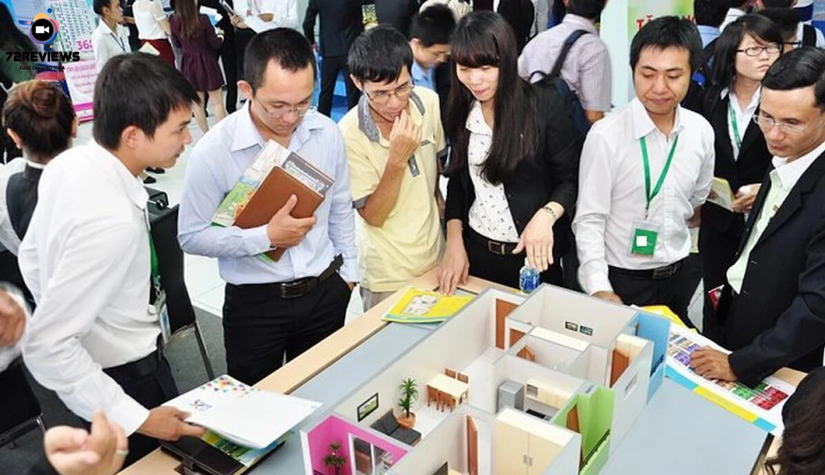 Cơ hội việc làm lĩnh vực bất động sản đang rất lớn