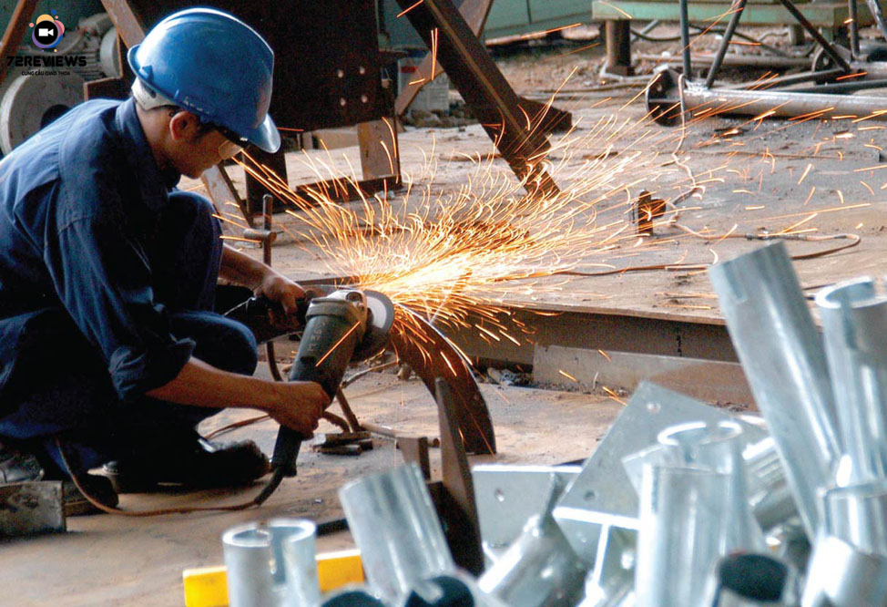 Cơ khí là một trong những nghề được nhiều người quan tâm