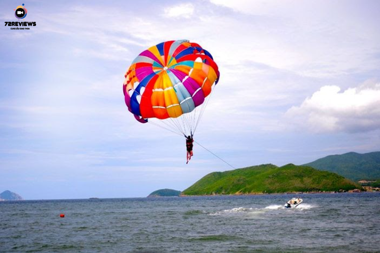 Cano kéo dù bay - Môn thể thao được nhiều người yêu thích