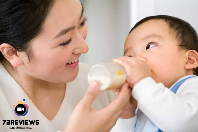 Chọn 72Reviews để có được những sản phẩm sữa và thức ăn chất lượng nhất cho bé