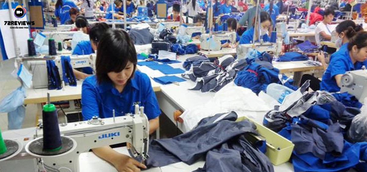 Chia sẻ về nhu cầu tuyển dụng lao động ngành may mặc