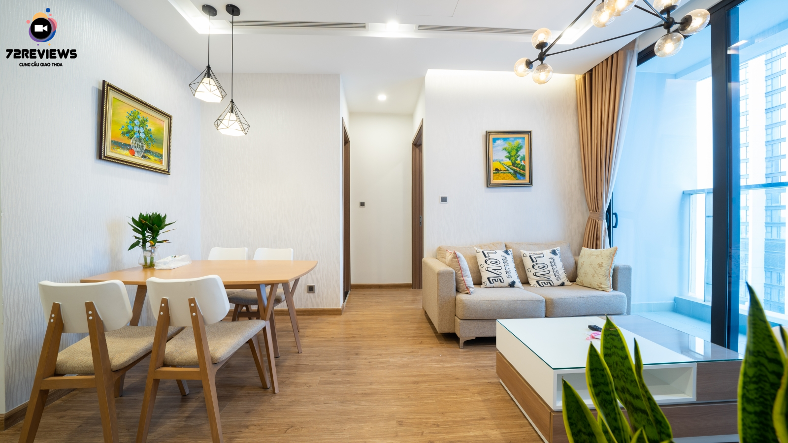 Cho thuê căn hộ tại các thành phố lớn được nhiều người quan tâm