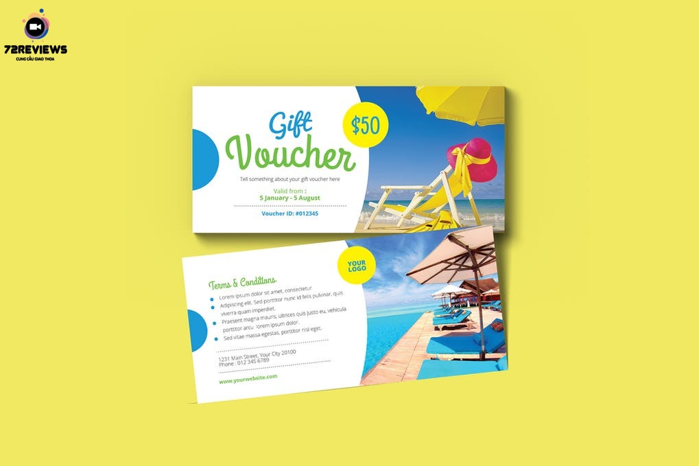Cung cấp đa dạng voucher khác nhau cho khách hàng