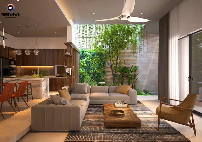 Dịch vụ thi công nội thất nhà ở của 72Reviews.vn rất chất lượng
