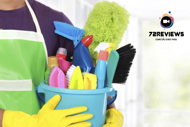 Dụng cụ vệ sinh nhà cửa là những thứ không thể thiếu trong cuộc sống
