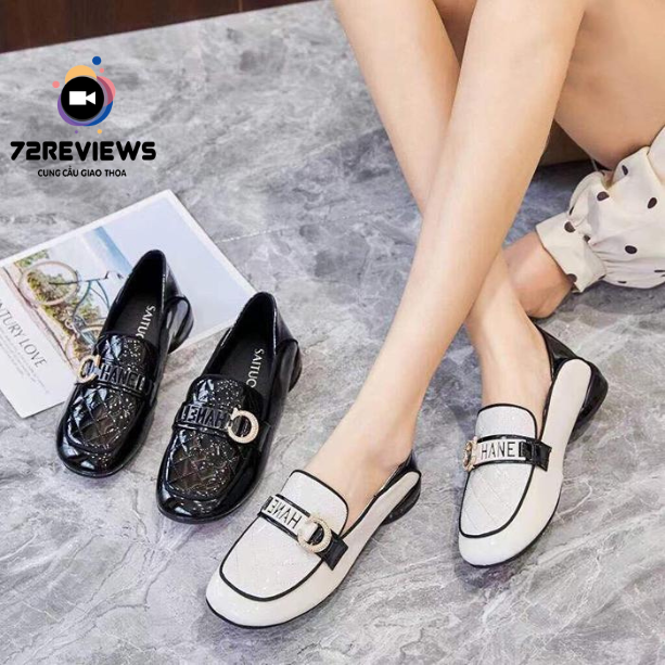Giày loafers sở hữu vẻ ngoài hiện đại, vô cùng tiện dụng