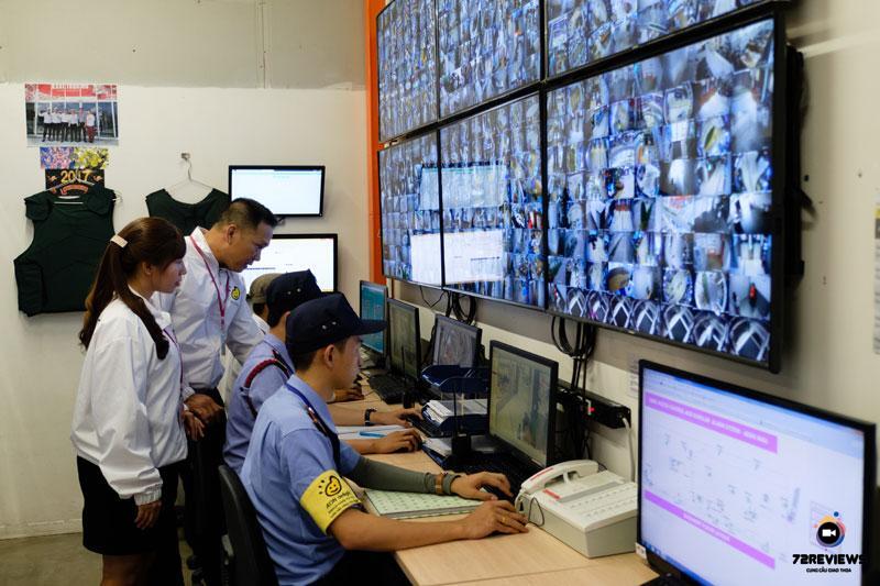 Hệ thống camera giám sát an ninh tòa nhà