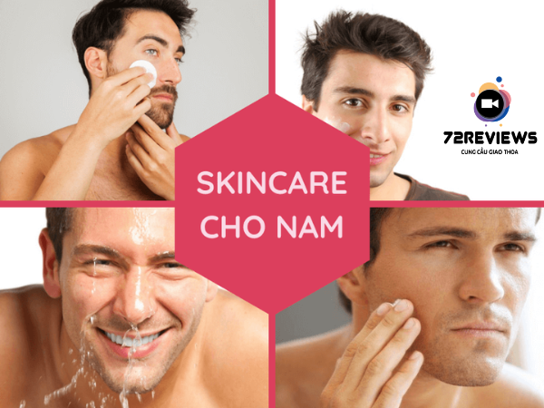 Làn da của nam giới cũng cần phải được chăm sóc và bảo vệ