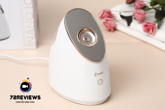 Máy xông hơi giúp loại bỏ bụi bẩn chuyên sâu