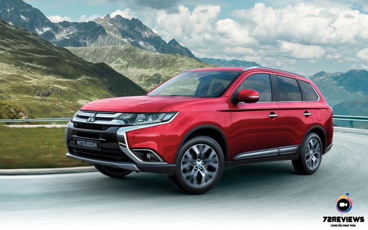 Mẫu ô tô tầm trung từ thương hiệu Mitsubishi đều được cung cấp