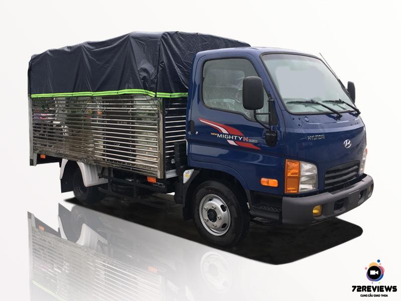 Mẫu xe tải, xe ben đến từ thương hiệu Hyundai