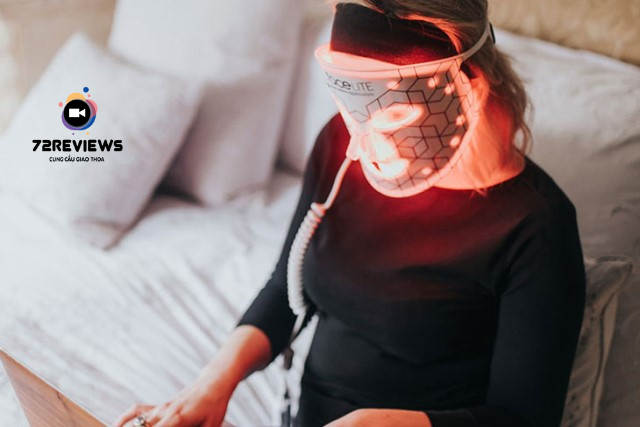 Mặt nạ led chăm sóc da có tác dụng ngăn ngừa tình trạng lão hóa
