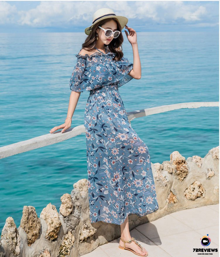Maxi đi biển được chị em yêu thích