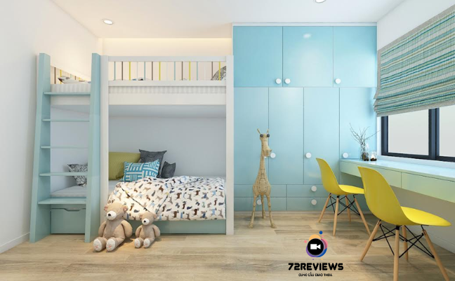 Mua đồ dùng trong phòng ngủ cho trẻ cần lưu ý điều gì?