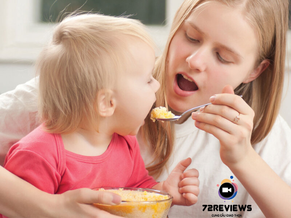 Mua nhanh chóng để các con có được bữa ăn ngon miệng và dinh dưỡng