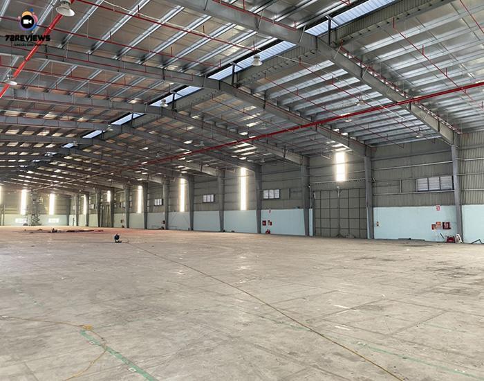 Nên kiểm tra hạ tầng, sơn sửa lại nhà kho, xưởng trước khi bán