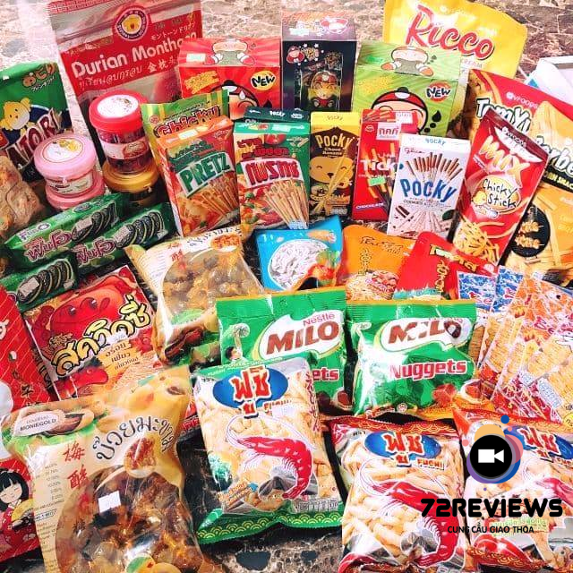 72Reviews.vn: Nơi hội tụ những loại kẹo, socola, đồ ăn vặt từ lạ đến quen