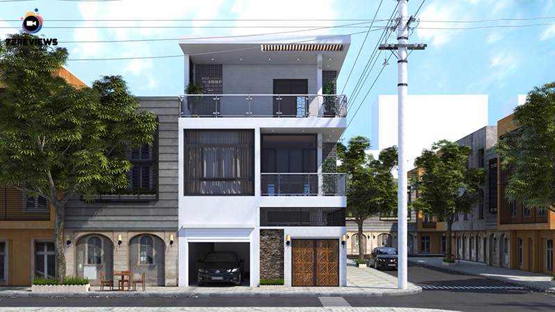 Nhà mặt phố có giá cao khi gần hoạt động giải trí