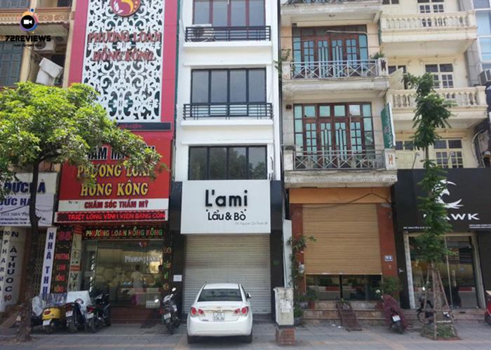 Nhà mặt phố rất thuận tiện cho kinh doanh, buôn bán