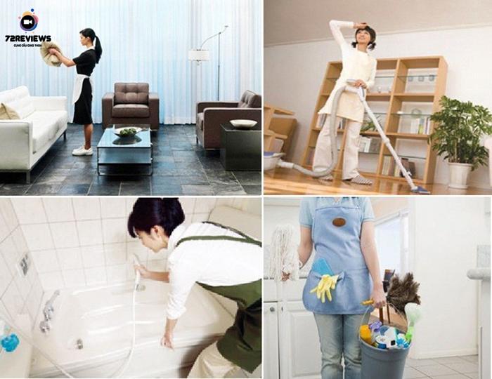 Nhân viên có sức khỏe tốt để xử lý nhiều công việc khác nhau
