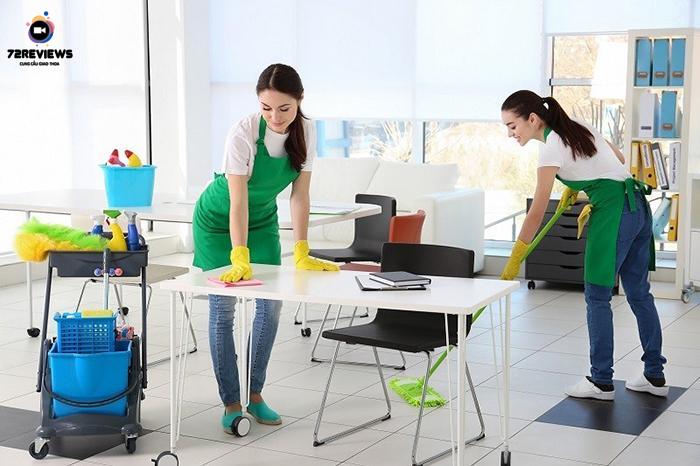 Nhân viên làm việc với tinh thần, thái độ trách nhiệm cao