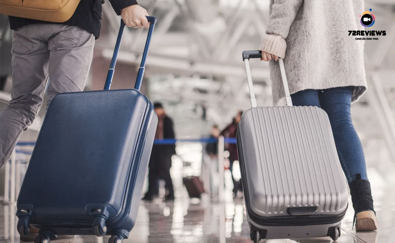 Phần tay cầm và khóa kéo của vali & túi du lịch đẹp phải có thiết kế tinh tế