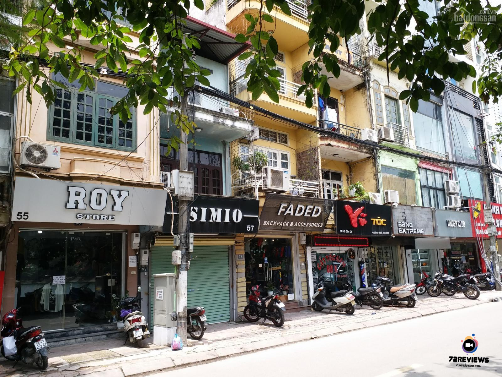 Quanh nhà mặt phố giao thông thuận tiện hơn